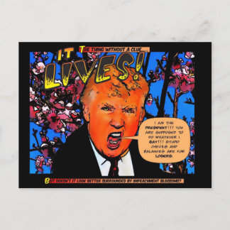 GOP en bloesems Briefkaart