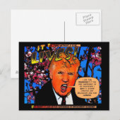 GOP en bloesems Briefkaart (Voorkant / Achterkant)