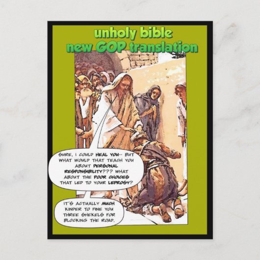 GOP en de Leper Briefkaart (Voorkant)