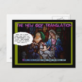 GOP en de vluchtelingen Briefkaart (Voorkant / Achterkant)