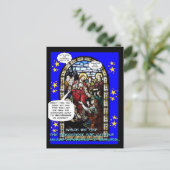 GOP en Hongarije Briefkaart (Staand voorkant)