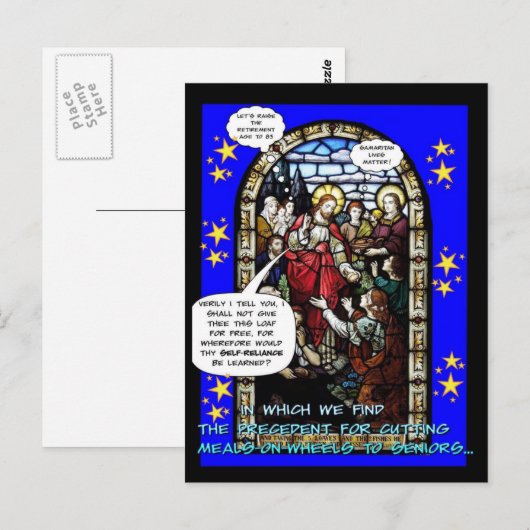 GOP en Hongarije Briefkaart (Voorkant / Achterkant)