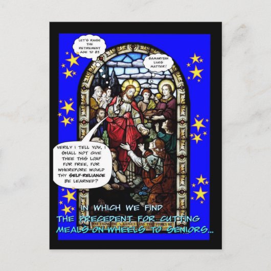 GOP en Hongarije Briefkaart (Voorkant)