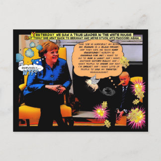 GOP en Pinocchio Briefkaart