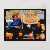 GOP en Pinocchio Briefkaart (Voorkant)