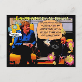 GOP en Pinocchio Briefkaart