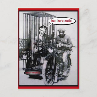 GOP en Verraad Briefkaart