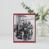 GOP en Verraad Briefkaart (Staand voorkant)