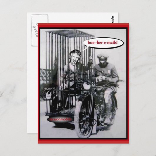 GOP en Verraad Briefkaart (Voorkant / Achterkant)