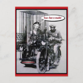 GOP en Verraad Briefkaart