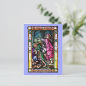 GOP en (Verticale) Moneychangers Briefkaart (Staand voorkant)