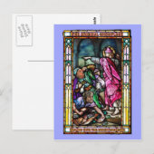 GOP en (Verticale) Moneychangers Briefkaart (Voorkant / Achterkant)