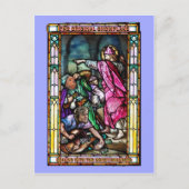 GOP en (Verticale) Moneychangers Briefkaart (Voorkant)