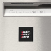 Gop Gaslight Obstruct Project Grappig Anti Trump R Magneet (Insitu (Vaatwasser))