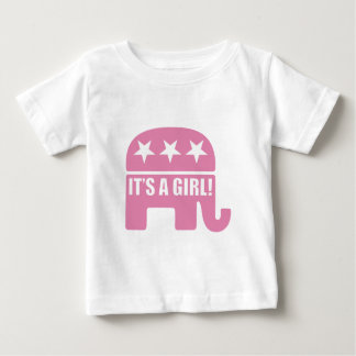 GOP "It's A Girl" T-shirts voor peuters