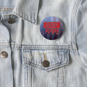 GOP Josh-toets Ronde Button 5,7 Cm