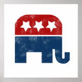 GOP-logo Poster (Voorkant)
