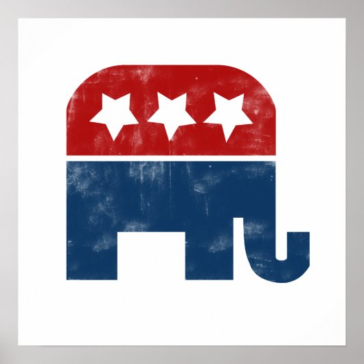 GOP-logo Poster (Voorkant)