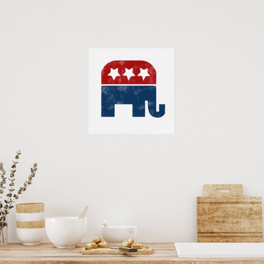  GOP-logo Poster (Keuken)