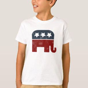 GOP-logo voor olifanten T-shirt