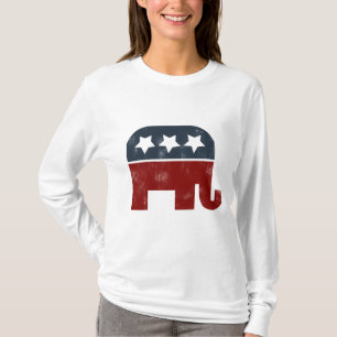 GOP-logo voor olifanten T-shirt