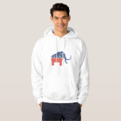 GOP Mammoth Logo Hoodie (Voorkant volledig)