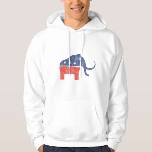 GOP Mammoth Logo Hoodie (Voorkant)