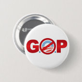 GOP - Nobama Button (Voorkant /achterkant)