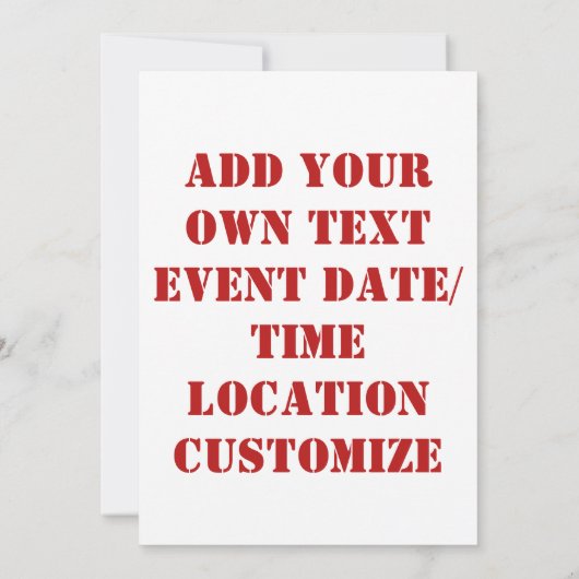 GOP olifant Logo republikein Kaart (Achterkant)