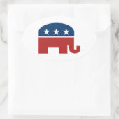 GOP olifant sticker (Tas)
