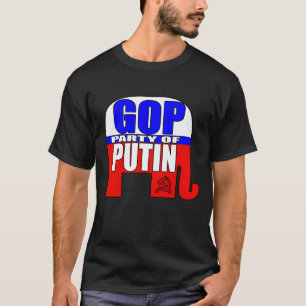 GOP Partij van Poetin T-shirt