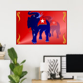 GOP-Poster Poster (Thuiskantoor)