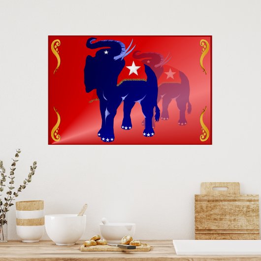 GOP-Poster Poster (Keuken)