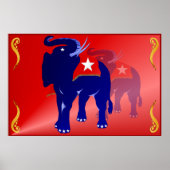 GOP-Poster Poster (Voorkant)