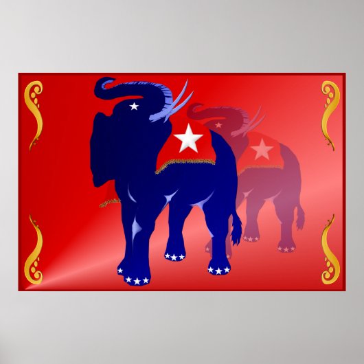 GOP-Poster Poster (Voorkant)