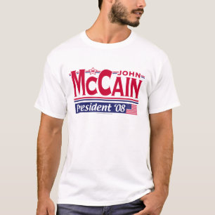 GOP Red McCain-Shirt T-shirt