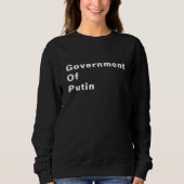GOP = Regering van Poetin Trui (Voorkant)