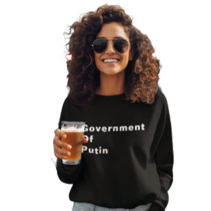 GOP = Regering van Poetin Trui