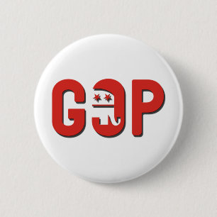 GOP RONDE BUTTON 5,7 CM
