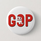 GOP RONDE BUTTON 5,7 CM (Voorkant)