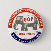 GOP SF '64 - Button (Voorkant)