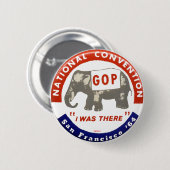 GOP SF '64 - Button (Voorkant /achterkant)