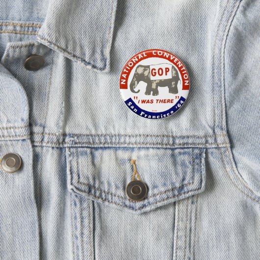 GOP SF '64 - Button (In situ)