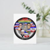 GOP Sober Woensdag Briefkaart (Staand voorkant)