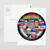 GOP Sober Woensdag Briefkaart (Voorkant / Achterkant)