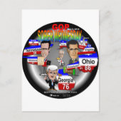 GOP Sober Woensdag Briefkaart (Voorkant)