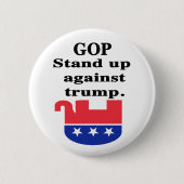 GOP stand-up Ronde Button 5,7 Cm (Voorkant)