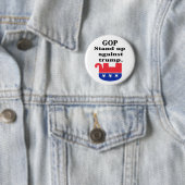 GOP stand-up Ronde Button 5,7 Cm (In situ)