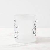 GOP Tear Trime Matglas Koffiemok (Center)