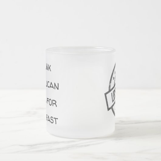 GOP Tear Trime Matglas Koffiemok (Center)